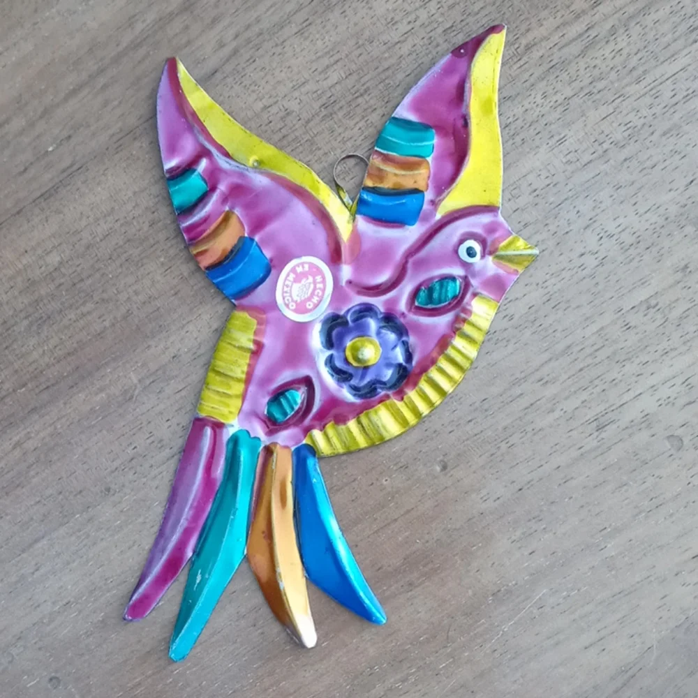Tin Southwest Ornaments